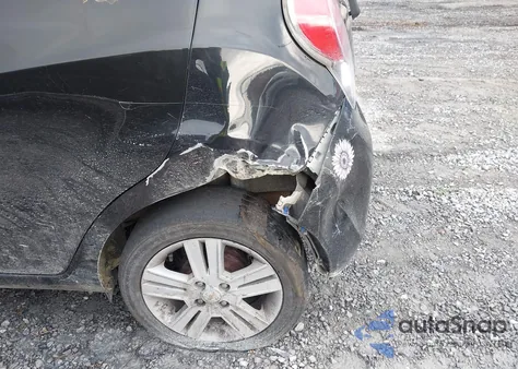 2013 Chevrolet Spark 1Lt Auto from USA, damaged, VIN KL8CD6S98DC577873